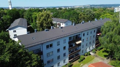 Mitten im Grünen - 
Ideal zonierte 4 Zimmer Wohnung im Regensburger Stadtosten