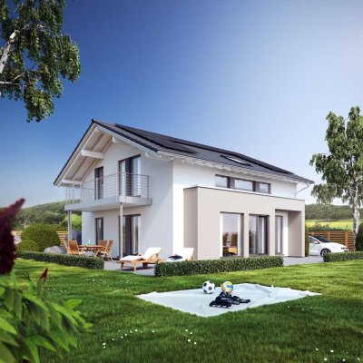 Dein Familien-Traumhaus: 154 m² Neubau mit 5 Zimmern, I-KON PV & Top-Förderung!