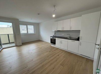 2-Zimmer-Wohnung mit Balkon direkt bei der U3 - perfekt für Singles oder Paare