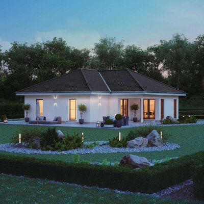 Genießen Sie Ihren Feierabend auf der überdachten Terrasse und einer tollen Lage