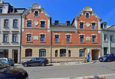 ***TOP - schicke 4-ZKB- Wohnung auf 2 Etagen in Stollberg***