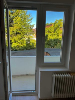 Zentrumsnahe Wohnung mit Balkon nach Kernsanierung