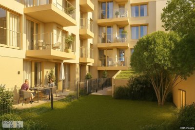 Moderne Gartenwohnung in erstklassiger Lage - perfekt für Familien!