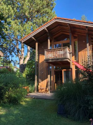 Wunderschönes Einfamilienaus mit 3 Zimmern/Wohküche/Bad direkt am Hachinger Bach