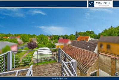 Sonnige Dachgeschosswohnung mit Balkon in bevorzugter Innenstadtlage von Mittenwalde
