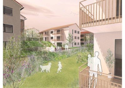 NEUBAU: 2-Zimmer-Wohnung in St. Stefan ob Stainz