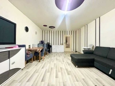 RESERVIERT: 6,6% Nettorendite - Gepflegte 3-Zimmer-Wohnung mit TG-Stellplatz in Dietzenbach-Mitte