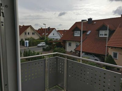 Modern geschnittene 2-Zimmer Wohnung in bevorzugter Wohnlage in Niedernberg zu vermieten