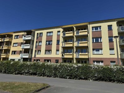 3-Raumwohnung im Erdgeschoss in beliebter Wohngegend von Greifswald !!!!
