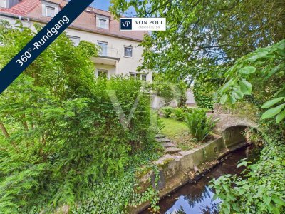 Charmantes Familienhaus in ZABO mit erweitertem Grundstück & Bachzugang