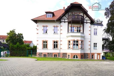 SCHICKE, UNVERM. 4-RWG IM 1.OG M. HOCHW. AUSTATTUNG, 4 BK, TAGESLICHTBAD U. G.-WC IN MARKKLEEBERG