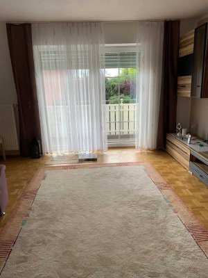 Gepflegte 3-Zimmer-Wohnung mit Garage in Thalmassing