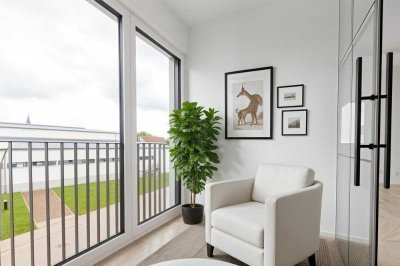 Neubau-Erstbezug - Hochwertige 3-Zi.-Whg. in begehrter Innenstadtlage