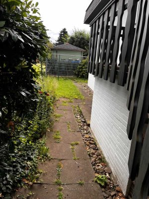 Ruhige 3 Zimmerwohnung zentral in Stadthagen mit EBK, Garten und Garage
