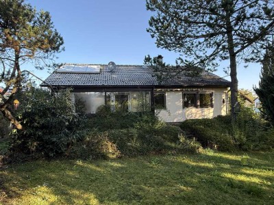 Bungalow mit herrlichem Grundstück