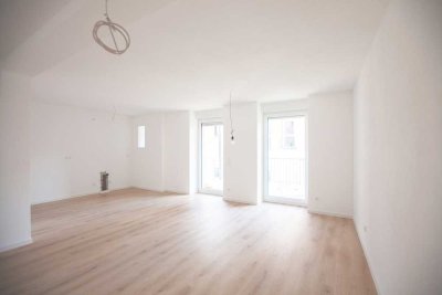 Stilvoll wohnen mit gr. Südbalkon – großzügige 3,5-Zi.-EG-Wohnung (W1)
