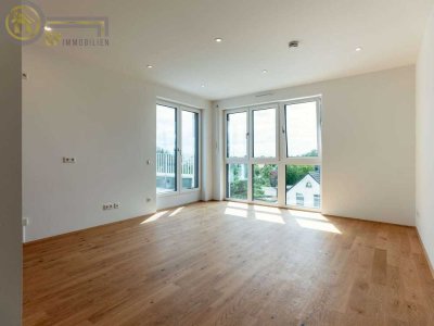 Neubau Dachgeschosswohnung mit Blick auf den Fernsehturm!