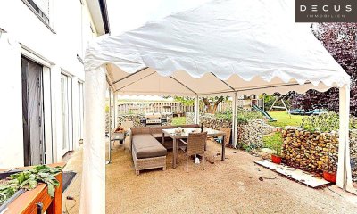 TRAUMHAFTES EINFAMILIENHAUS MIT MIT WOHNKÜCHE, 4 SCHLAFZIMMERN UND GROSSEM GARTEN