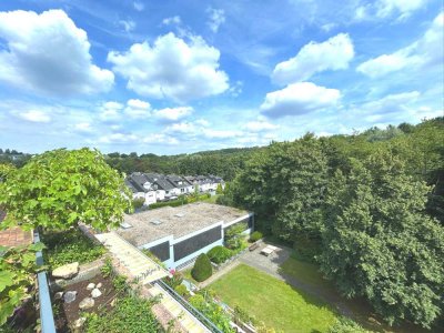 Penthouse Feeling – große Dachterrasse & TG-Stellplatz