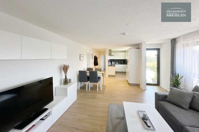 Moderne 2 Zimmer Terrassenwohnung in Weissach