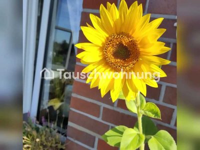 Tauschwohnung: Wir bieten 2 Wohnungen gegen 3-4 Zimmer mit Garten/ Balkon