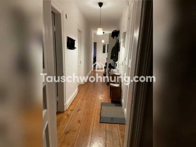 Tauschwohnung: Große, helle, schöne Altbauwohnung in Ottensen gegen kleiner