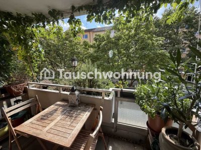 Tauschwohnung: Wunderschöne 2-Zimmer Wohnung mit Südbalkon