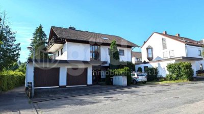 TOP-Etagenwohnung mit Balkon u. Garage