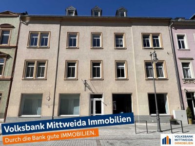 Helle 3-Zimmer Wohnung mit Stellplatz in zentraler Lage von Mittweida