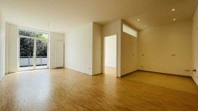Stilvolle 2-Zimmer-Wohnung mit Balkon fußläufig zum Prinzipalmarkt
