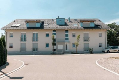 Stühlingen: 2 Zimmerwohnung Dachgeschoss mit Lift und Tiefgarage