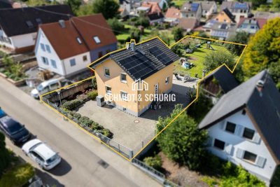 Wohnkomfort wie im Neubau - Gepflegtes Einfamilienhaus mit viel Platz
