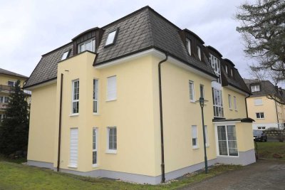 BEZUGSFREIE ruhige helle Wohnung zur Selbstnutzung an den Weinbergen von Radebeul