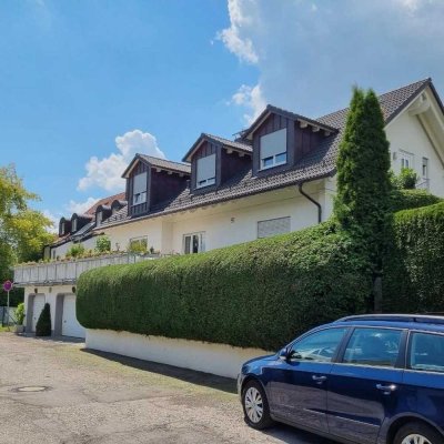 STARNBERG - Top gepfl., san.  EFH m. 106 m²-ELW in genialer Lage, Weitbl., 3er Gge. + sep. Gebäude