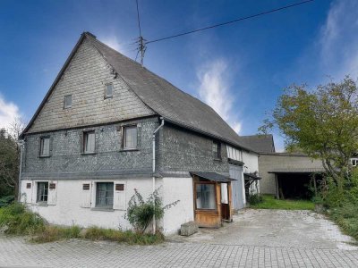 Mit Herz sanieren - mit Liebe wohnen charmantes Einsteigerhaus mit angrenzendem Baugrundstück