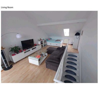 2 Room Maisonette Apartment in Taufkirchen to rent from September 1st