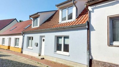 Schönes Einfamilienhaus im Zentrum der Stadt Usedom
