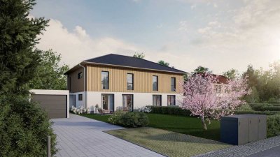 Perfekte Privatsphäre und großzügiger Wohnraum: Doppelhaushälfte der Extraklasse in begehrter Lage!