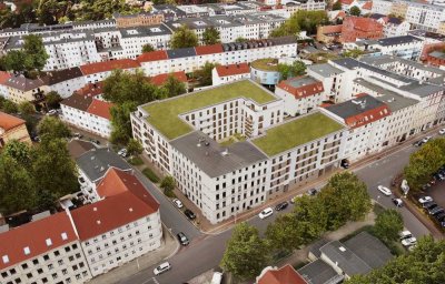 **Erdgeschoss 2 Raumwohnung mit Terrasse und EBK- 1. Monat Kaltmietfrei - WE10**