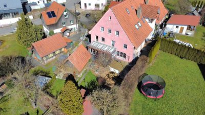 Großzügiges Reihenendhaus mit Garten und zusätzlicher Werkstatt in Biberach-Bergerhausen!