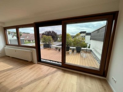 3-Zimmer-Wohnung mit großer Dachterrasse