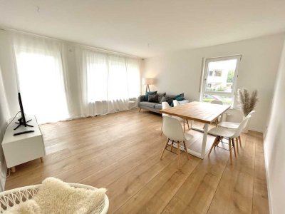Schöne helle 2-Zimmer Wohnung mit Balkon in Lampertheim