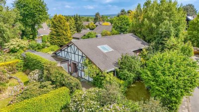Idyllisches Familienleben in Toplage: Freistehendes Haus mit großem Garten in Aachen-Kornelimünster