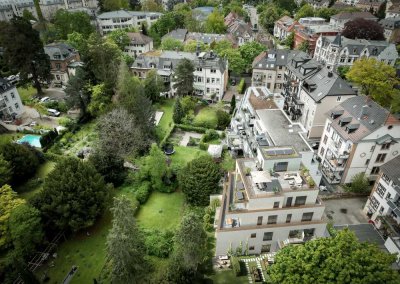 3-Zi.-Whg. "Modern Living " - kompaktes Wohnen in urbaner Lage - 69,00 qm | Stadthaus "Wiehre Gärten
