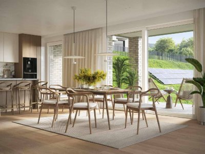 "WOLKE sieben" – Ein Zuhause zum Aufatmen, Wohlfühlen und Ankommen am Schafberg