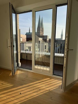 Exklusive Penthouse-Wohnung in der Lübecker Altstadt