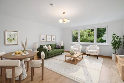 City-Apartment mit sehr guter Raumaufteilung