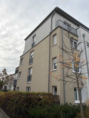 Verkauf schöner, ruhiger und freistehender Dachgeschosswohnung