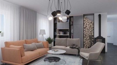 PROVISIONSFREI - Urban Living mit Ruheoase – Exklusive Erdgeschosswohnung in Neustadt a.d. Aisch