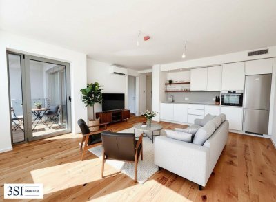 Design trifft Weitblick – Premium-Dachwohnung mit Outdoor-Feeling